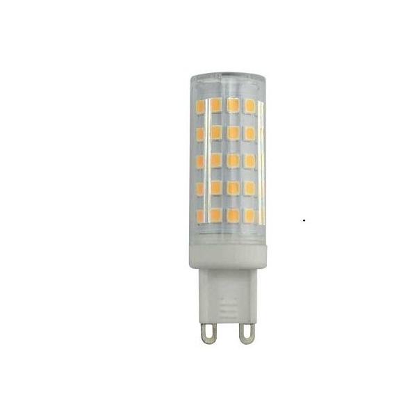 Лампа светодиодная Ecola G9RW10ELC, G9, corn, 10Вт