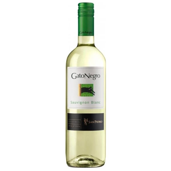 Вино Gato Negro Sauvignon Blanc, 2017, 0.75 л