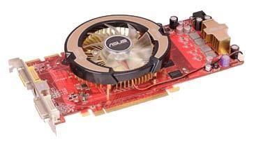 ASUS Radeon HD 3850 668Mhz PCI-E 2.0 512Mb 1650Mhz 256 bit 2xDVI TV HDCP YPrPb