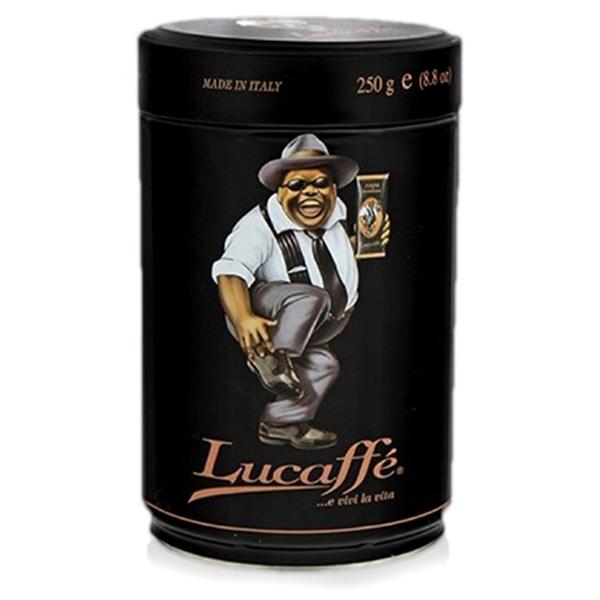 Кофе в зернах Lucaffe Mr.Exclusive, жестяная банка