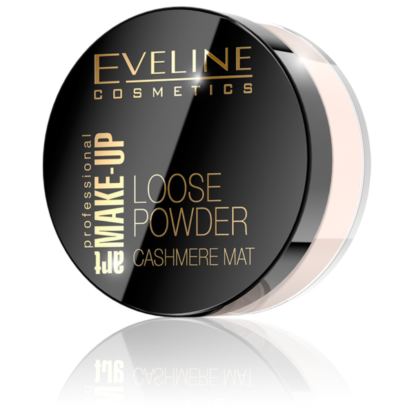 Eveline Cosmetics Art Professional Make-Up Пудра рассыпчатая Loose Powder Cashmere Mat