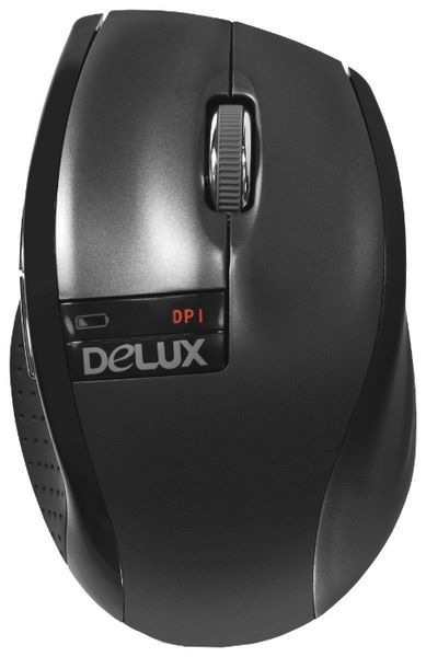 Delux DLM-526G Black USB