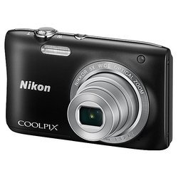 Nikon Coolpix S2900 + чехол (VNA831K002) (черный)