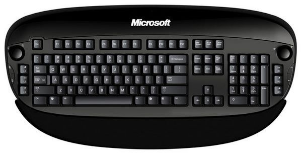 Microsoft Reclusa Gaming Keyboard Black USB