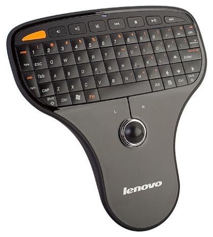 Lenovo Mini Wireless Keyboard N5901 Black USB