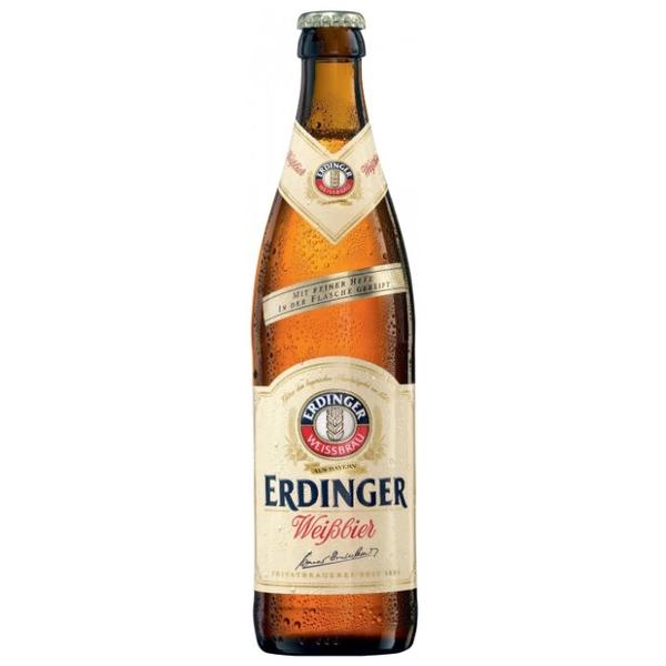 Пиво светлое Erdinger Weissbier 0,5 л