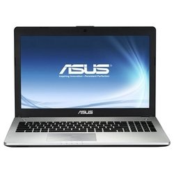ASUS N56VB (Core i5 3230M 2600 Mhz/15.6"/1366x768/6144Mb/758Gb HDD+SSD Cache/DVD-RW/NVIDIA GeForce GT 740M/Wi-Fi/Bluetooth/DOS)