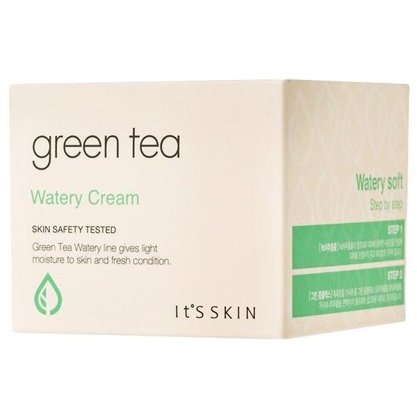 It'S SKIN Green Tea Watery Cream Крем для лица для жирной и комбинированной кожи