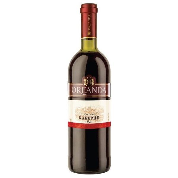 Вино Oreanda Cabernet 0.75 л