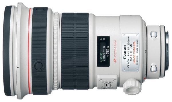 Canon EF 200mm f/2.0L IS USM