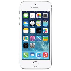 Apple iPhone 5S 64Gb ME439RU/A silver (серебристый)