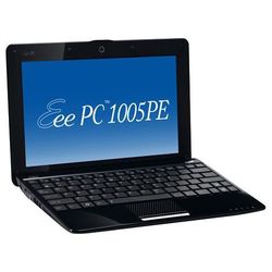ASUS Eee PC 1005PE (Atom N450 1660 Mhz/10.1"/1024x600/2048Mb/250Gb/DVD нет/Wi-Fi/Bluetooth/Win 7 Starter)