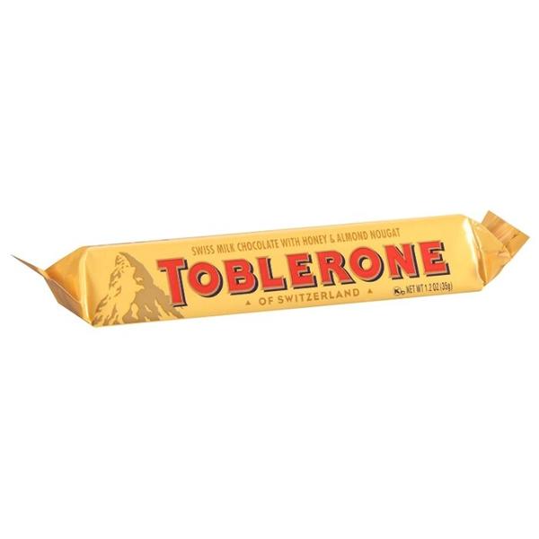 Шоколад Toblerone Молочный с медом и нугой