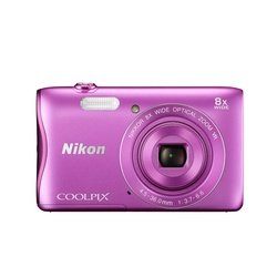 Nikon Coolpix S3700 (розовый)