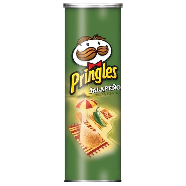 Чипсы Pringles картофельные Jalapeno