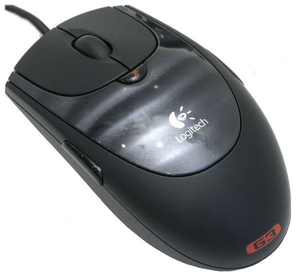 Logitech G3 Laser Mouse Black USB
