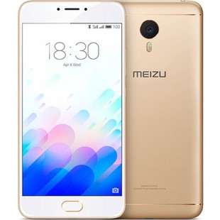 Meizu M6 Note 16GB (золотистый)
