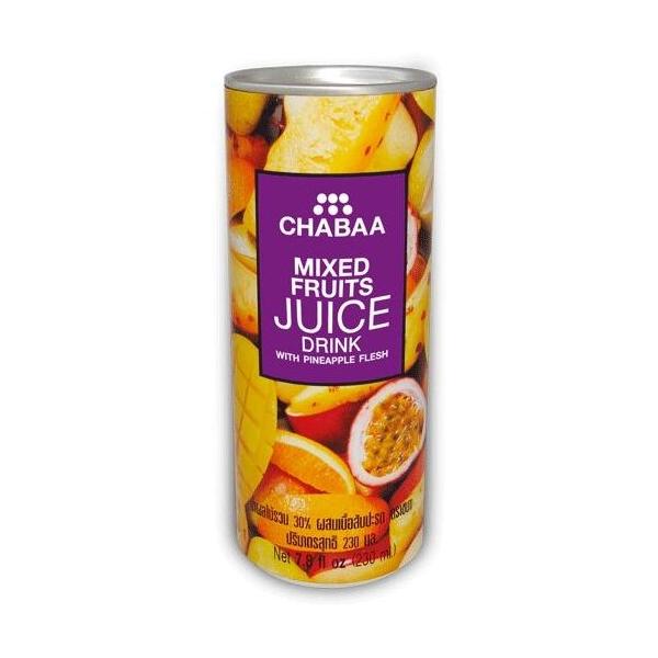 Напиток сокосодержащий Chabaa Мультифрукт с мякотью ананаса