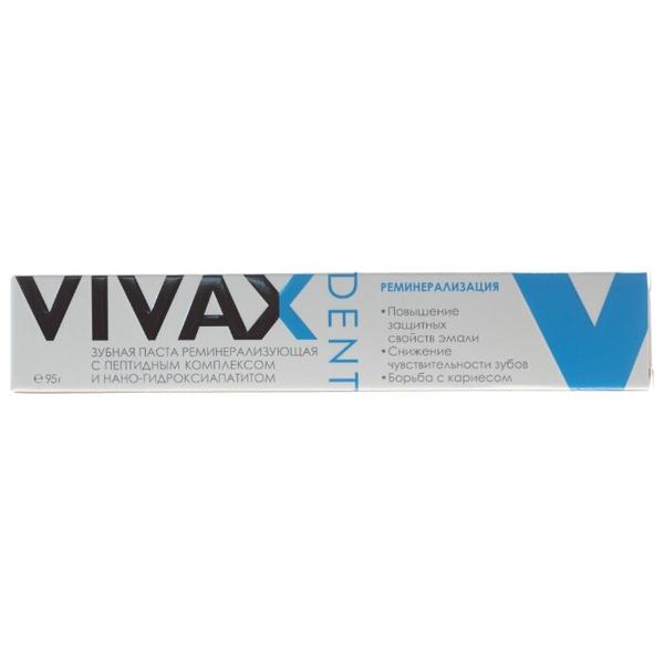 Зубная паста Vivax Реминерализующая