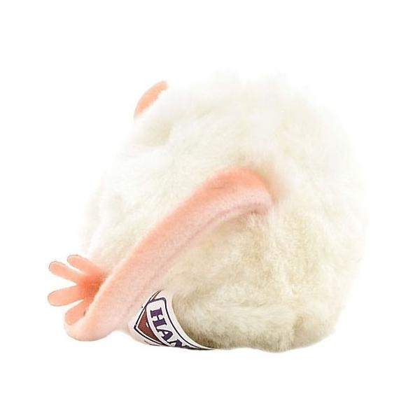 Мягкая игрушка Hansa Крыса белая 7 см