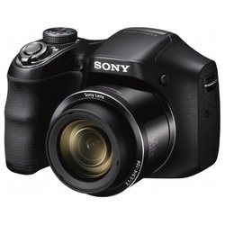 Sony Cyber-shot DSC-H200 (черный)