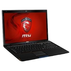 MSI GE60 0NC (Core i5 3210M 2500 Mhz/15.6"/1920x1080/4096Mb/500Gb/DVD-RW/NVIDIA GeForce GT 650M/Wi-Fi/Bluetooth/Win 7 HB 64)