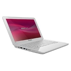Lenovo IdeaPad S206 (E1 1200 1400 Mhz/11.6"/1366x768/2048Mb/500Gb/DVD нет/AMD Radeon HD 7310M/Wi-Fi/Win 8) (белый)