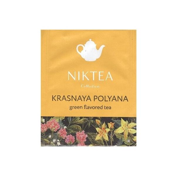 Чай зеленый Niktea Krasnaya polyana в пакетиках