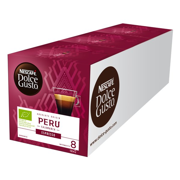 Кофе в капсулах Nescafe Dolce Gusto Peru (36 капс.)
