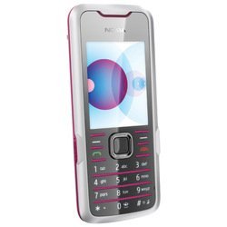 Nokia 7210 Supernova Games (Pink)