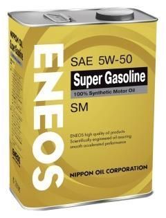 ENEOS Super Gasoline SM 5W-50 4 л