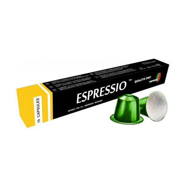 Кофе в капсулах Espressio Qualita Oro (10 капс.)