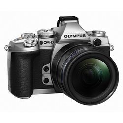 Фотокамера OLYMPUS OM-D E-M1 Kit с объективом EZ-M1250 (V207015SE000) (серебристый)