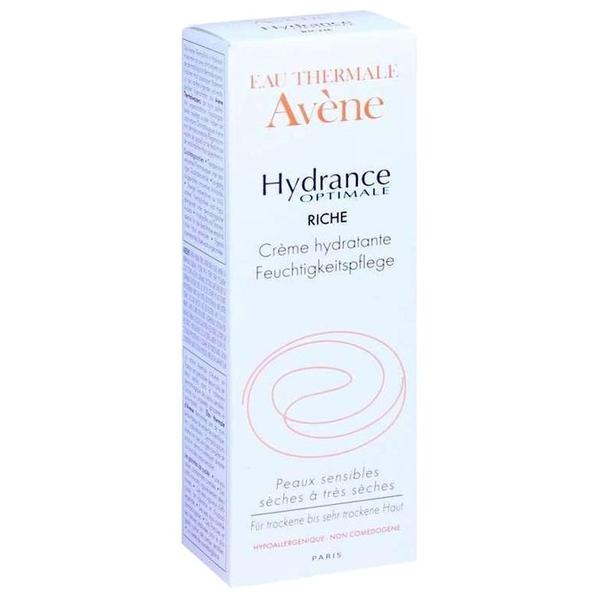 AVENE Hydrance Optimale Riche Увлажняющий крем для сухой кожи лица