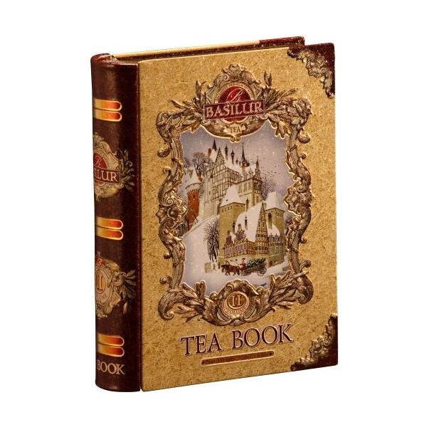 Чай черный Basilur Tea book Volume II подарочный набор