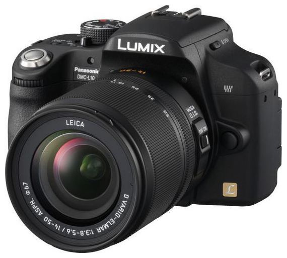 Panasonic Lumix DMC-L10 Kit