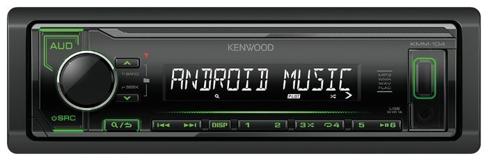 KENWOOD KMM-104GY