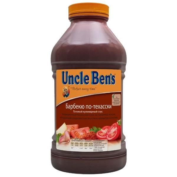 Соус Uncle Ben's Барбекю по-техасски, 2.51 кг