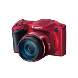 Canon PowerShot SX400 IS (красный)