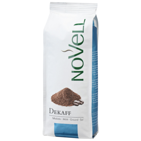 Кофе молотый Novell Decaff без кофеина