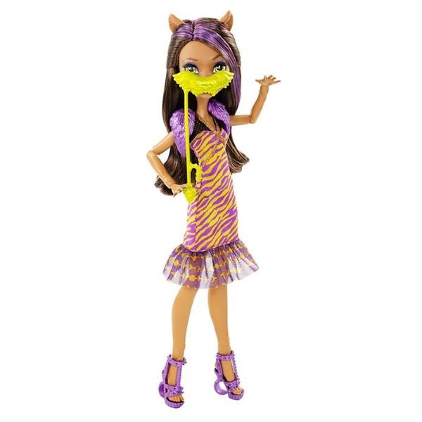 Кукла Monster High Буникальные танцы Клодин Вульф, 27 см, DNX19