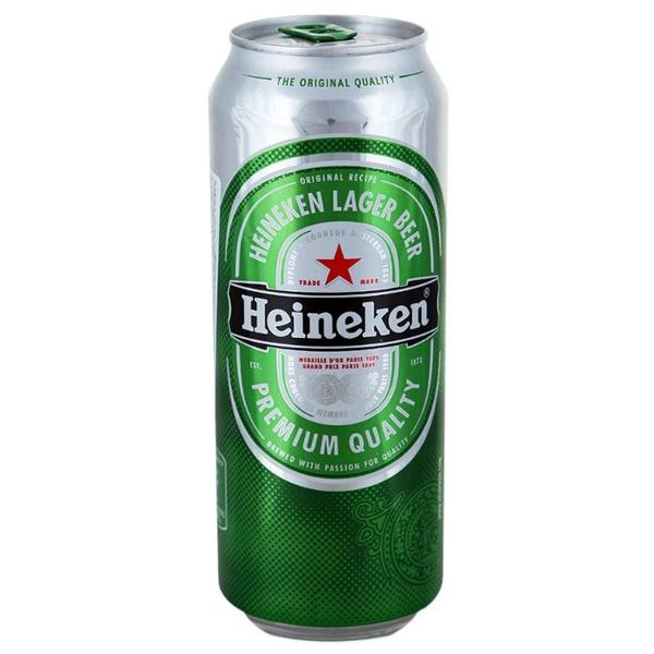 Пиво светлое Heineken 0.5 л