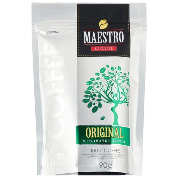 Кофе растворимый Maestro Di Caffe Original, пакет