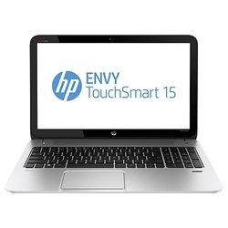 HP Envy TouchSmart 15-j026er (Core i7 4702MQ 2200 Mhz/15.6"/1366x768/12288Mb/1000Gb/DVD нет/Wi-Fi/Bluetooth/Win 8 64)