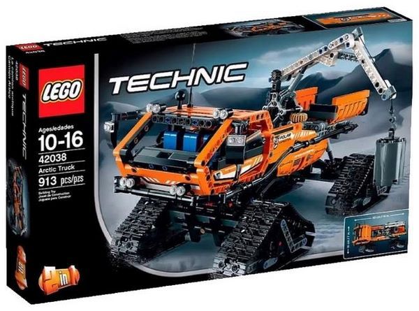 LEGO Technic 42038 Арктический вездеход