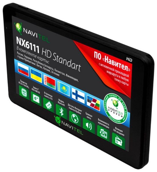 Navitel NX 6111 HD Standart
