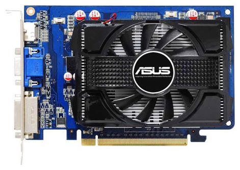 ASUS GeForce GT 240 550Mhz PCI-E 2.0 1024Mb 1580Mhz 128 bit DVI HDMI HDCP