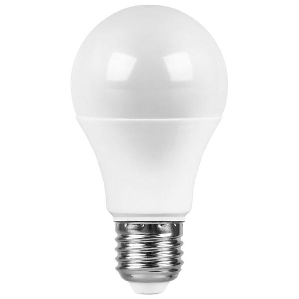 Лампа светодиодная Saffit SBA6020 55014, E27, A60, 20Вт