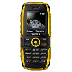 TeXet TM-503RS (желтый)