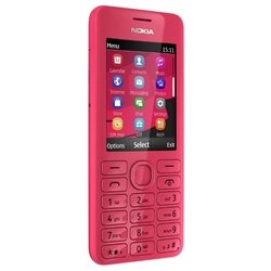 Nokia 206 (розовый)